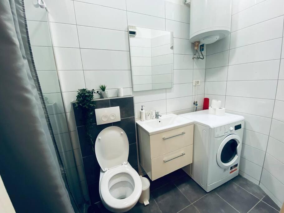 Studio M Apartment Zagreb Ngoại thất bức ảnh